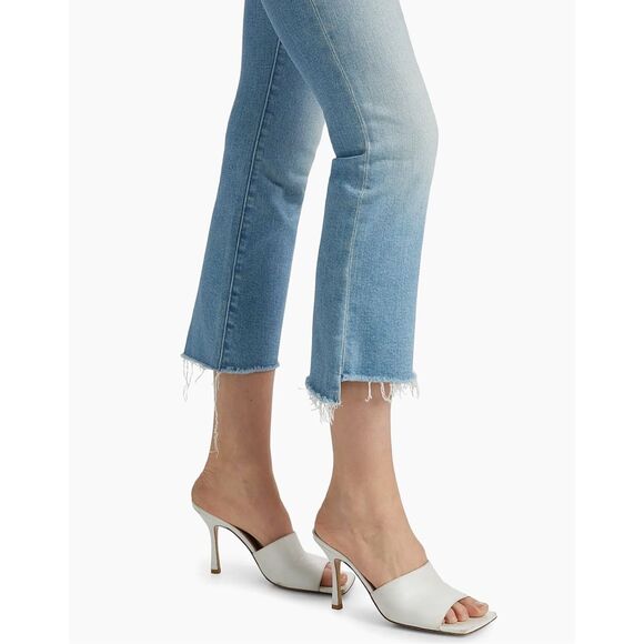 Mother Jeans The Insider Crop Step Fray Size 29 - Picture 3 of 7